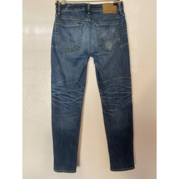 American Eagle Jeans Sz 28/30 Athletic Skinny - Picture 2 of 12